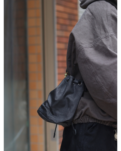 Rag様　バッグ BG006 Spadeエンブレム 2way サッチェルバッグ [スペード・ゴシック