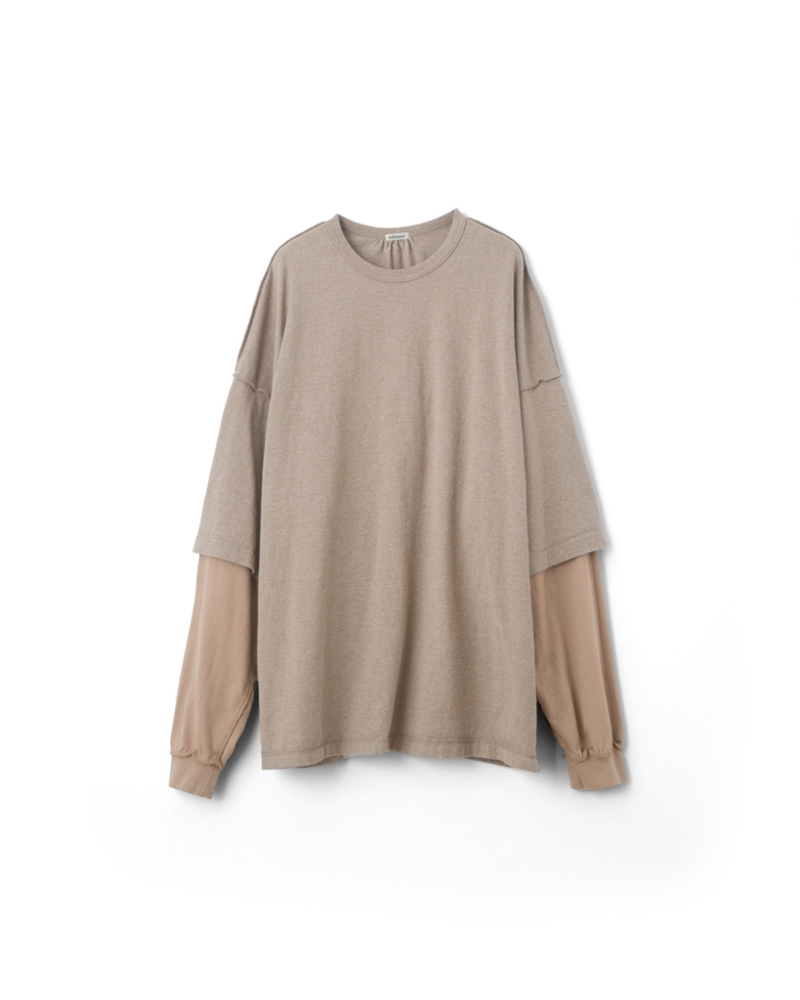 refomed / リフォメッド　REVERSIBLE L/S TEE 3 refomed(リフォメッド）RECU-034 REVERSIBLE L/S TEEの通販