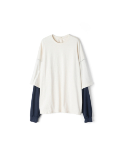 refomed(リフォメッド) RECU-034 REVERSIBLE L/S TEEの通販