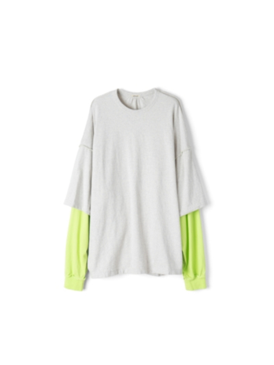 refomed / リフォメッド　REVERSIBLE L/S TEE 3 refomed(リフォメッド）RECU-034 REVERSIBLE L/S TEEの通販