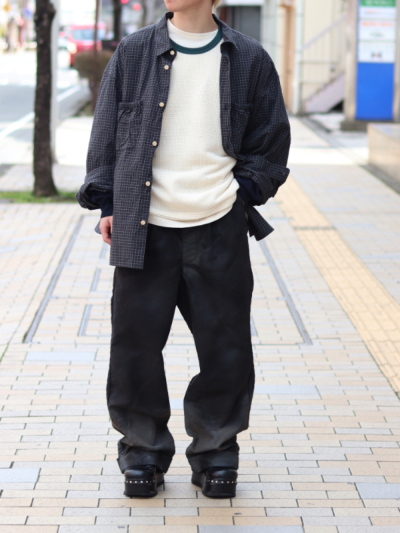 refomed(リフォメッド) RECU-040 COTTON LAYERED MESH BIBSの通販