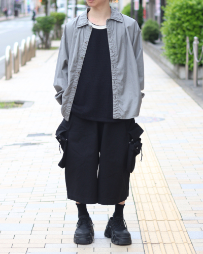 refomed(リフォメッド) RECU-040 COTTON LAYERED MESH BIBSの通販