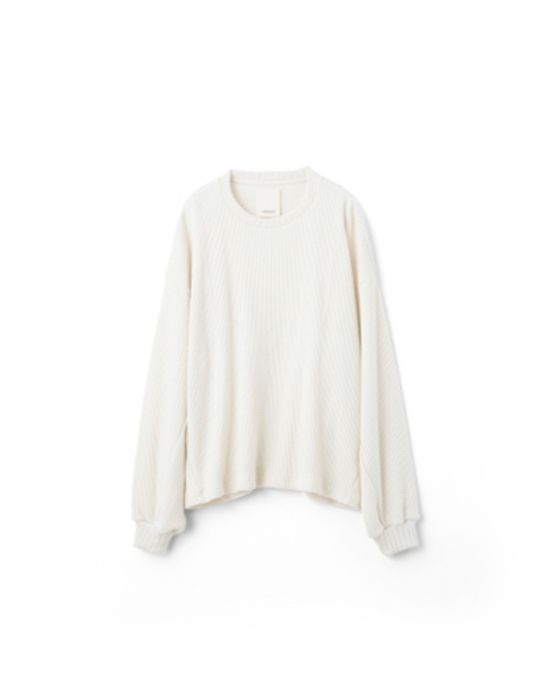 トップス refomed AZEAMI THERMAL TEE (RECU-051) refomed(リフォメッド) RECU-051 AZEAMI THERMAL TEEの通販 - BOOMERANG