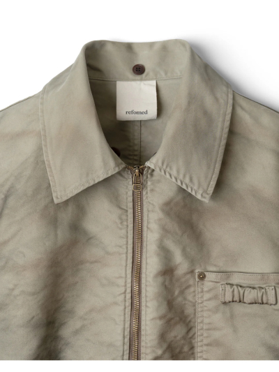 refomed（リフォメッド）REJK-024 NEXT MAN MOLESKIN JACKETの