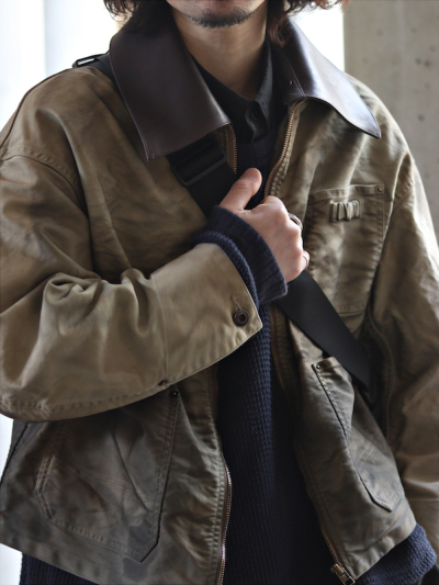 refomed（リフォメッド）REJK-024 NEXT MAN MOLESKIN JACKETの