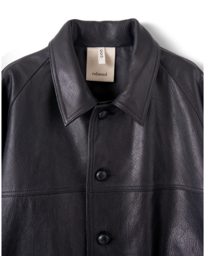 refomed(リフォメッド) REJK-CCU02 CCU LEATHER FORMAN JACKETの通販