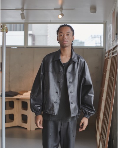 refomed(リフォメッド) REJK-CCU02 CCU LEATHER FORMAN JACKETの通販
