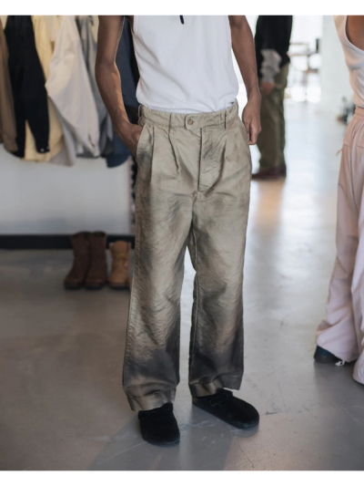 refomed(リフォメッド） NEXT MAN MOLESKIN PANTS refomed(リフォメッド） REPT-031 NEXT MAN MOLESKIN PANTS[FINAL SALE