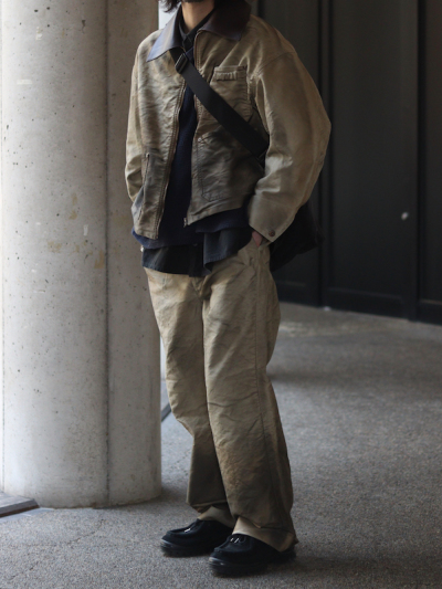 refomed(リフォメッド） REPT-031 NEXT MAN MOLESKIN PANTS[FINAL SALE