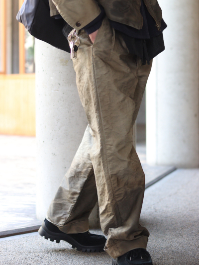 refomed(リフォメッド） REPT-031 NEXT MAN MOLESKIN PANTS[FINAL SALE