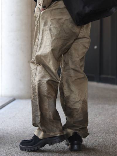 refomed(リフォメッド） REPT-031 NEXT MAN MOLESKIN PANTSの