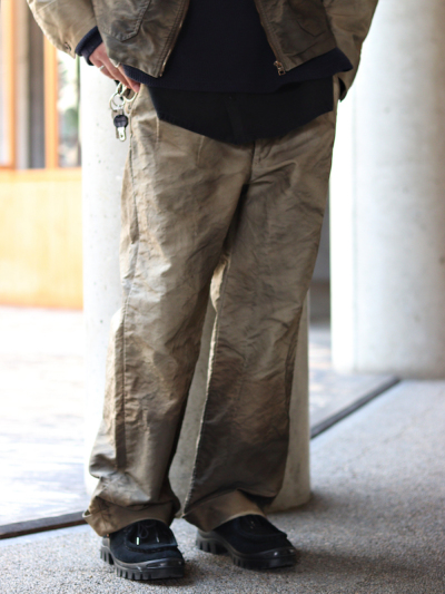 refomed(リフォメッド） REPT-031 NEXT MAN MOLESKIN PANTSの