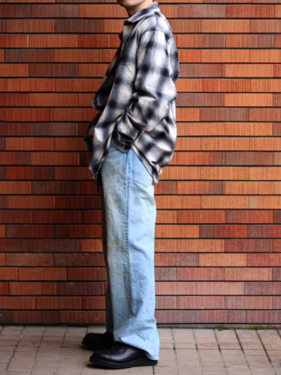 refomed / ボトム/2/デニム/REPT-033U refomed(リフォメッド）REPT-033U NEXT MAN DENIM PANTS