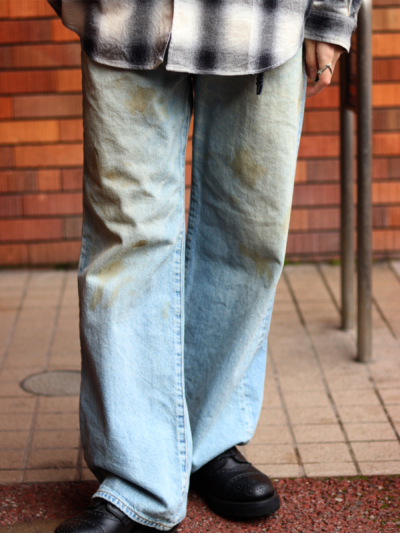 refomed(リフォメッド）REPT-033U NEXT MAN DENIM PANTS