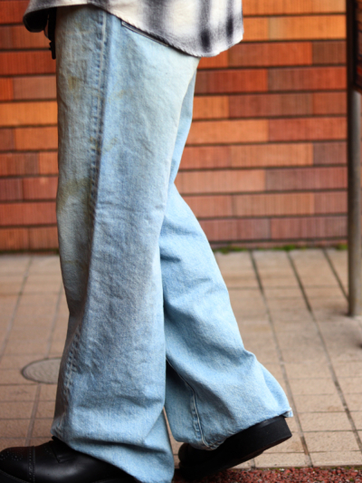 refomed(リフォメッド）REPT-033U NEXT MAN DENIM PANTS