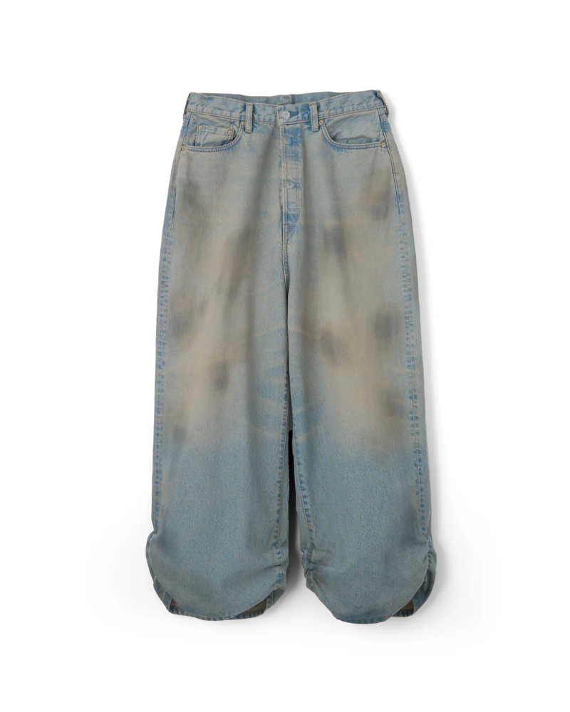 refomed(リフォメッド) REPT-ED001U FRESH MAN DENIM WIDE PANTS