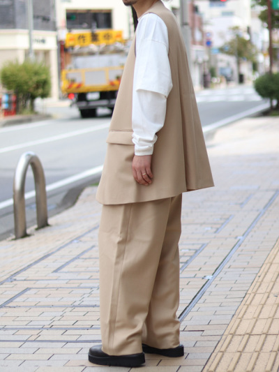 REVERBERATE（リバーバレイト）REV-23AW-P01-3. BELTED TROUSERS TYPE 3の通販 - BOOMERANG