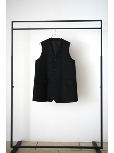 REVERBERATE（リバーバレイト）REV-23AW-V02 LONG TAILORED WAIST COAT