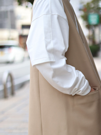 REVERBERATE（リバーバレイト）REV-23AW-V02 LONG TAILORED WAIST COAT