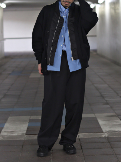 REVERBERATE（リバーバレイト）REV-24AW-P01-T2 BELTED TROUSERS TYPE 2の通販 - BOOMERANG