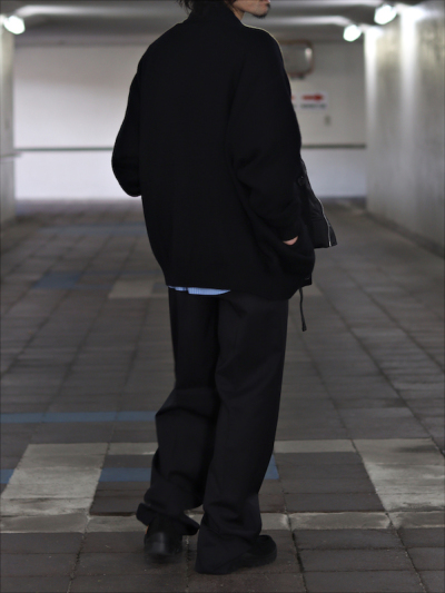 REVERBERATE(リバーバレイト) BELTED TROUSERSベルテッド