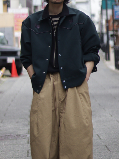 REVERBERATE（リバーバレイト）REV-24SS-CS03 ZIP LONG SLEEVE