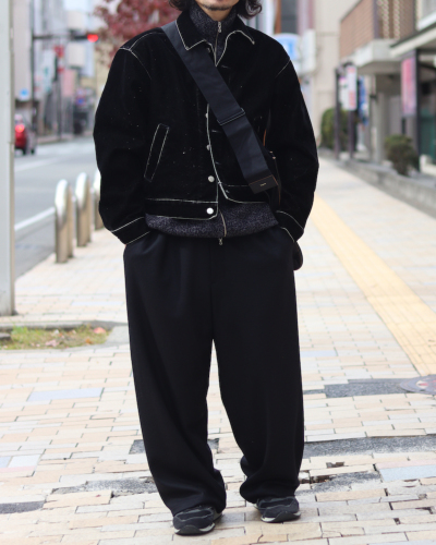 REVERBERATE（リバーバレイト）REV-25AW-FJ03 FLOCKY JACKET[WINTER
