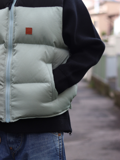 refomed（リフォメッド）REVE-004 SLEEPING DOWN VEST[MORE SALE