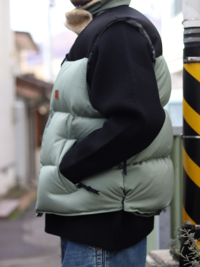 最終値下げ REFOMED Sleeping Down Vest refomed [ SLEEPING DOWN VEST ] BLACK | ロイド・エフ