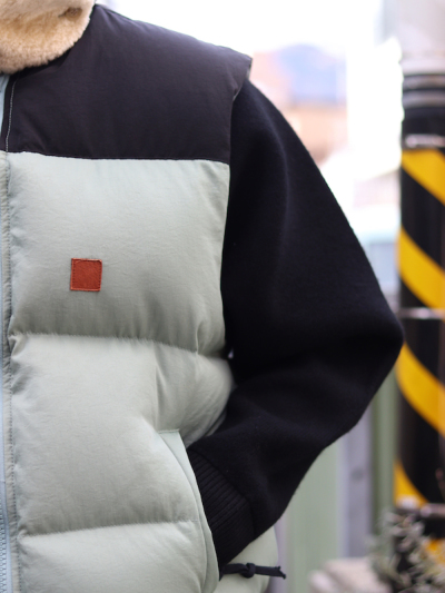 refomed（リフォメッド）REVE-004 SLEEPING DOWN VEST[MORE SALE
