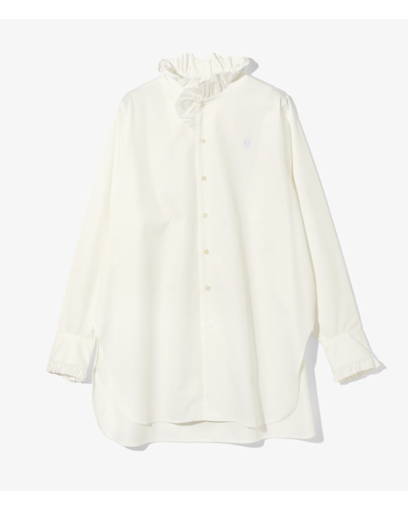 rhodolirion ロドリリオン RHODOLIRION/ロドリリオン Frill Vest - Chino Cloth | BEAVER
