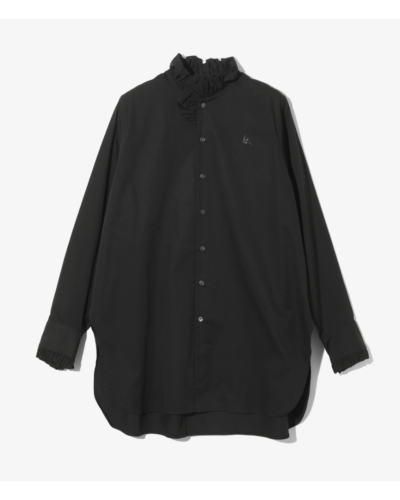 ロドリリオン swallow&flower print ribbed crew ロドリリオン swallow&flower print ribbed crew RhodolirioN