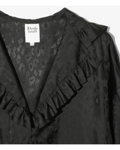 RHODOLIRION（ロドリリオン) RV1038 FRILL HOODY - JACQUARDの通販