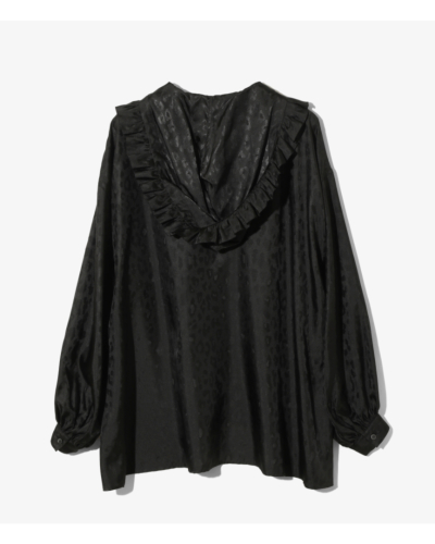 rhodolirion ロドリリオン RHODOLIRION（ロドリリオン) RV1038 FRILL HOODY - JACQUARDの