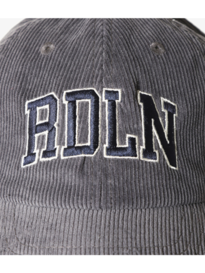 RHODOLIRION（ロドリリオン) RV1101 Baseball Cap - Corduroyの