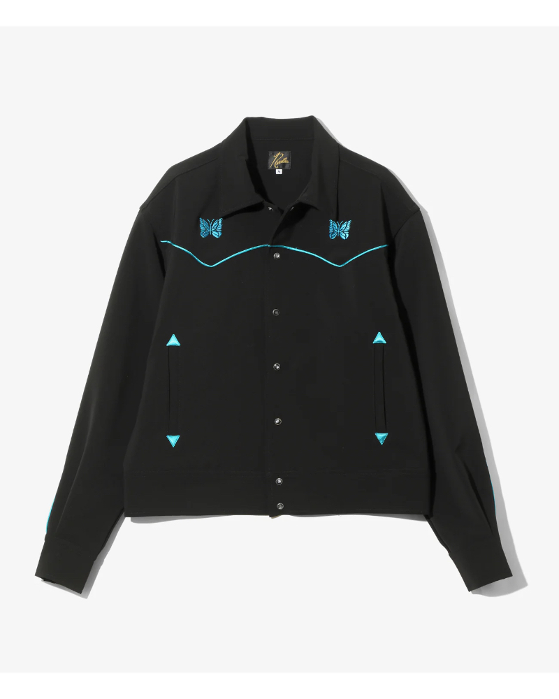 NEEDLES（ニードルズ）RW259 PIPING COWBOY JKT-POLY DOUBLE