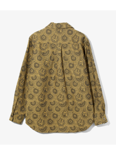 NEEDLES（ニードルズ）RW300 ITALIAN COLLAR SHIRT - ORNAMENT