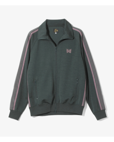 NEEDLES ニードルズ Track Jacket NEEDLES[ニードルズ] 23AW Track Jacket-Poly Smooth [Wine/Ivy