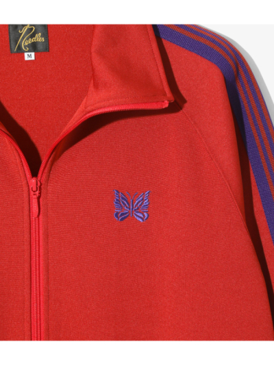 NEEDLES ニードルズ Track Jacket Needles / ニードルズ | Track Jacket - Poly Jacquard - Flower