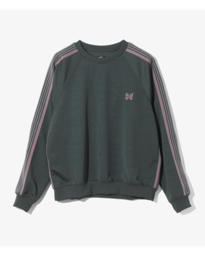 NEEDLES（ニードルズ）RW315 Track Crew Neck Shirt - Poly