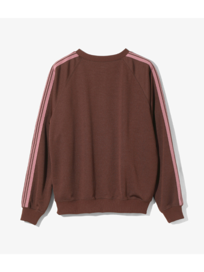 NEEDLES（ニードルズ）RW315 Track Crew Neck Shirt - Poly
