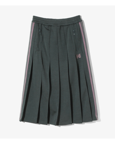 パンツ Needles SS25 PLEATED TRACK SKIRT Needles / Pleated Track Skirt - Poly Smooth (Purple)