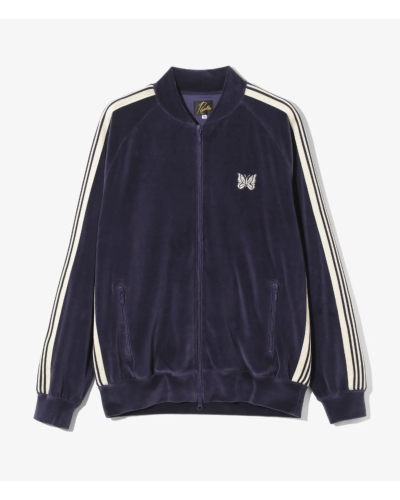 NEEDLES（ニードルズ）RW323 RIB COLLAR TRACK JACKET - C/PE