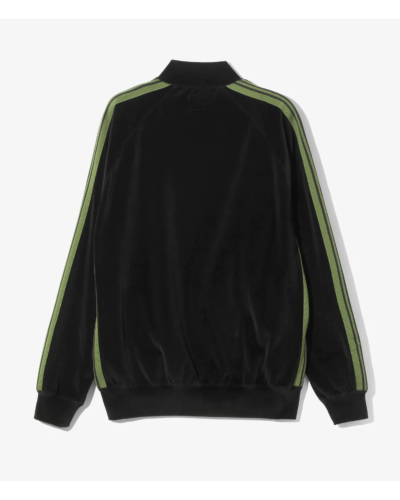 NEEDLES（ニードルズ）RW323 RIB COLLAR TRACK JACKET - C/PE VELOURの