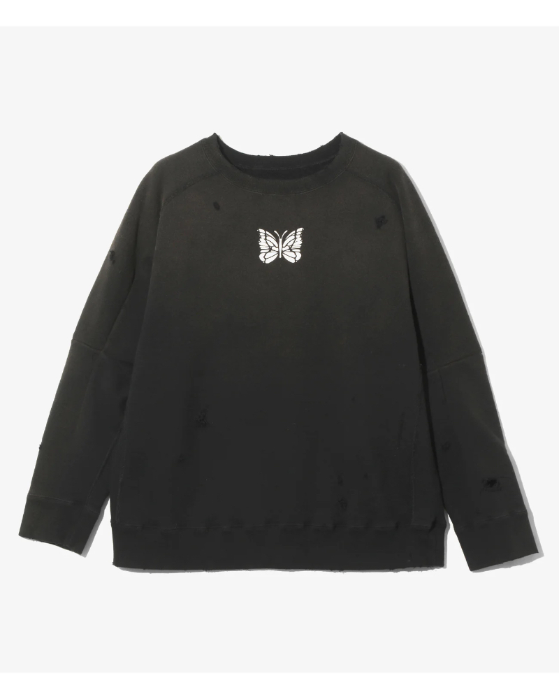 NEEDLES（ニードルズ）RW336 DECONSTRUCTED SWEATSHIRT-FRENCHTERRYの