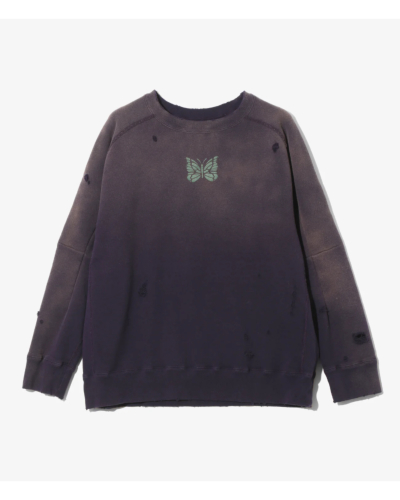 NEEDLES（ニードルズ）RW336 DECONSTRUCTED SWEATSHIRT-FRENCHTERRYの