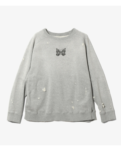 NEEDLES（ニードルズ）RW336 DECONSTRUCTED SWEATSHIRT-FRENCHTERRYの