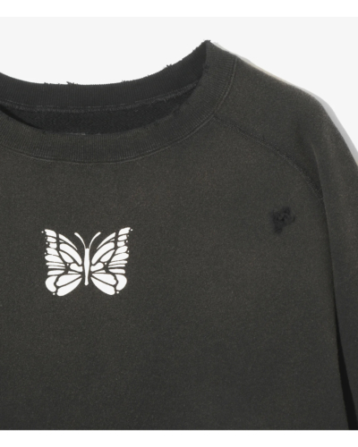 NEEDLES（ニードルズ）RW336 DECONSTRUCTED SWEATSHIRT-FRENCHTERRYの
