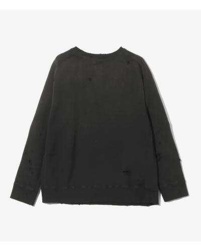 NEEDLES（ニードルズ）RW336 DECONSTRUCTED SWEATSHIRT-FRENCHTERRYの