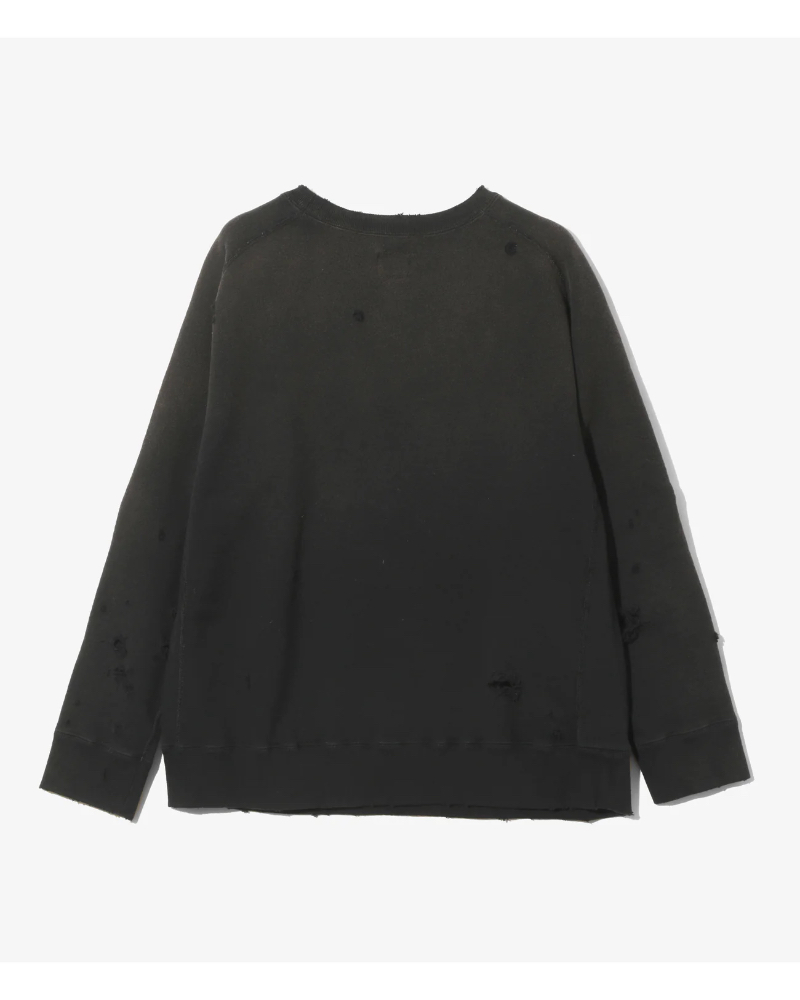NEEDLES（ニードルズ）RW336 DECONSTRUCTED SWEATSHIRT-FRENCHTERRYの